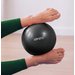 Piłka gimnastyczna, do pilatesu antiburst 25cm Gymtek - 25cm czarna