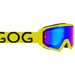 Gogle rowerowe MTB Firefly GOG Eyewear - matowy neonowy żółty/polychromatic blue