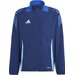 Kurtka juniorska Tiro24 Adidas - granatowa