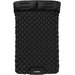 Materac turystyczny dwuosobowy Nylon Outtec - czarna