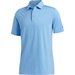 Koszulka męska polo Ultimate365 Adidas - błękitna