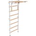 Drabinka gimnastyczna 210x80 cm z drążkiem do ćwiczeń EH-DG06 + DA31 Endorfit - biała