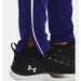 Spodnie dresowe męskie Pique Track Pants Under Armour - Sonar Blue / White