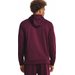 Bluza męska Fleece Big Logo HD Under Armour - bordowa