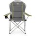 Krzesło turystyczne NC3080 Nils Camp - szare