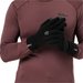 Rękawiczki Rib Glove Jack Wolfskin - black