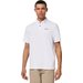 Koszulka męska polo Icon TN Protect Oakley - white