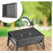 Grill turystyczny, składany Mini DS-30