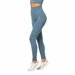 Legginsy bezszwowe damskie Allure Carpatree - Blue Melange
