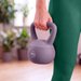 Miękki kettlebell FlexLift 4kg Gymtek - 4kg soft purple