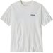 Koszulka męska P-6 Logo Responsibili Tee Patagonia - fiber white Koszulka męska P-6 Logo Responsibili Tee Patagonia - fiber white