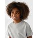 Koszulka dziewczęca TTSHF2332 4F - szary melanż
