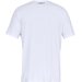 Koszulka męska Sportstyle Left Chest Logo Under Armour - white