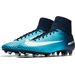 Buty piłkarskie korki Mercurial Victory VI DF FG Nike - niebieskie
