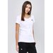 Koszulka damska Small Logo Kappa - Bright White