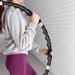 Hula hop składane z masażerem 100cm Gymtek
