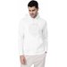 Bluza męska 4FSS23TSWSM230 4F - biała