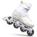 Rolki regulowane Jupiter Xride - białe