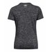 Koszulka damska Tech Twist Under Armour - black/white