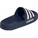 Klapki Adilette Shower Slides Jr Adidas - granatowe