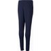 Spodnie dresowe juniorskie teamRISE Poly Training Puma - granatowe