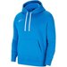 Dres męski Team Park 20 Hoodie Nike - niebiesko-granatowy