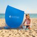 Namiot plażowy samorozkładający, parawan SunGuard UV50 Outtec