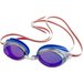 Okulary pływackie juniorskie Ripple Finis - blue mirror/red