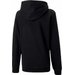 Bluza juniorska teamGOAL 23 Casuals Hoody Puma - czarna