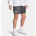 Spodenki męskie Rival Terry 6in Short Under Armour - Castlerock/Onyx White