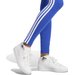 Legginsy damskie Loungewear Essentials 3-Stripes Adidas - niebieskie