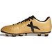 Buty piłkarskie korki X 17.4 FxG Adidas - złote