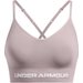 Biustonosz sportowy damski Vanish Seamless Low Bra Under Armour - beż