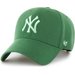 Czapka z daszkiem MLB New York Yankees '47 MVP Snapback 47 Brand - zielony