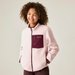 Polar juniorski Frankie Warm Fleece Regatta - pink haze/fig