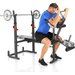 Ławka treningowa ze stojakiem Bermuda XT Pro Hammer