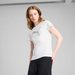 Koszulka damska Ess Metallic Puma - white