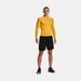 Spodenki kompresyjne męskie HeatGear Under Armour - black