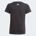 Koszulka dziewczęca Essentials Tee Adidas - czarny