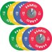 Talerze olimpijskie TBR Profi Set 8szt. 10-25kg HMS