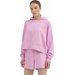 Bluza damska 4FWSS24TSWSF1003 4F - jasny róż