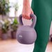 Miękki kettlebell FlexLift 6kg Gymtek - 6kg soft purple