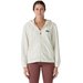 Polar damski Micro D Fleece Hoody Patagonia - Birch White