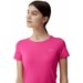 Koszulka damska 4FSS23TFTSF261 4F - różowa