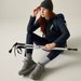 Polar damski Harrow Regatta - navy solid