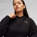 Bluza damska Better Essentials Hoodie FL Puma - czarny