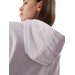 Bluza damska 4FAW23TSWSF0717 4F - jasny fiolet