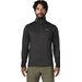 Polar męski R1 Fleece Jacket Patagonia - Black w/Black