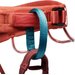 Uprząż wspinaczkowa Momentum Harness Wm's Black Diamond - czerwona