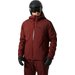 Kurtka narciarska męska Gravity Helly Hansen - mars red